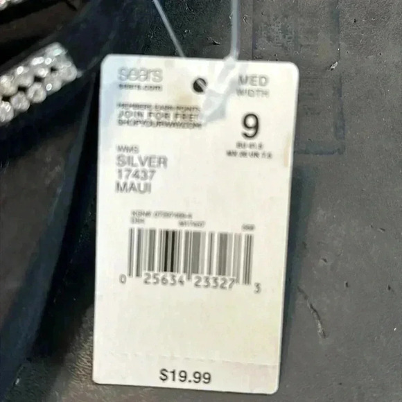 Tropical Escape Diamond wedge Sandles - NWT - Picture 2 of 7